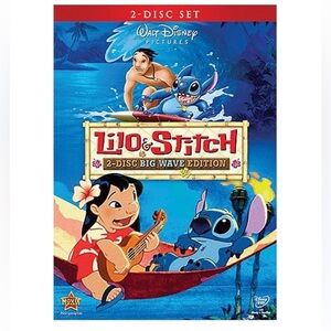 Walt Disney Lilo & Stitch DVD Movie